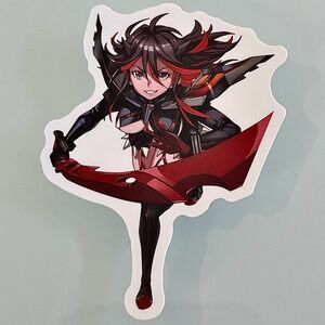 5/$10 Waterproof Vinyl Sticker- kill la kill ryuko matoi